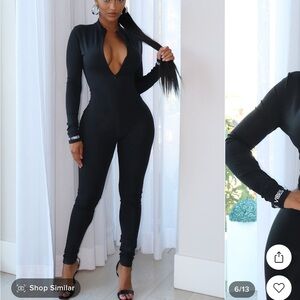 Fashion nova the best vibe jumpsuit
